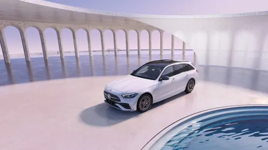 Mercedes-Benz C Klasse Kombi Hybrid - Merbag Mercedes-Benz C Klasse Kombi Hybrid - Merbag