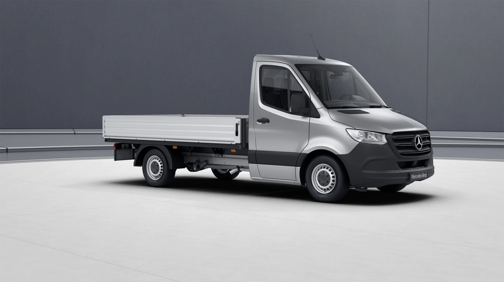 Mercedes Sprinter Pritschenwagen Produktkonzept