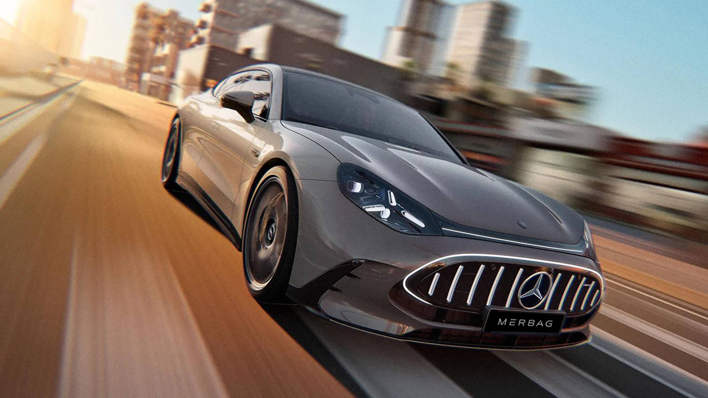 Mercedes AMG GT 55 4 Türer Coupé 03 - Merbag