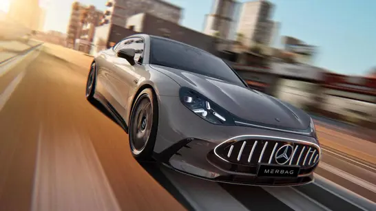 Mercedes AMG GT 55 4 Türer Coupé 03 - Merbag Mercedes AMG GT 55 4 Türer Coupé 03 - Merbag