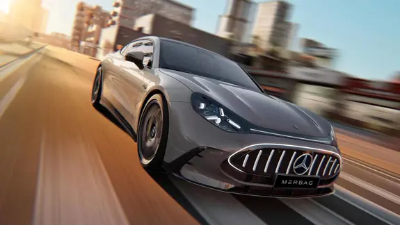 Mercedes AMG GT 55 4 Türer Coupé 03 - Merbag Mercedes AMG GT 55 4 Türer Coupé 03 - Merbag