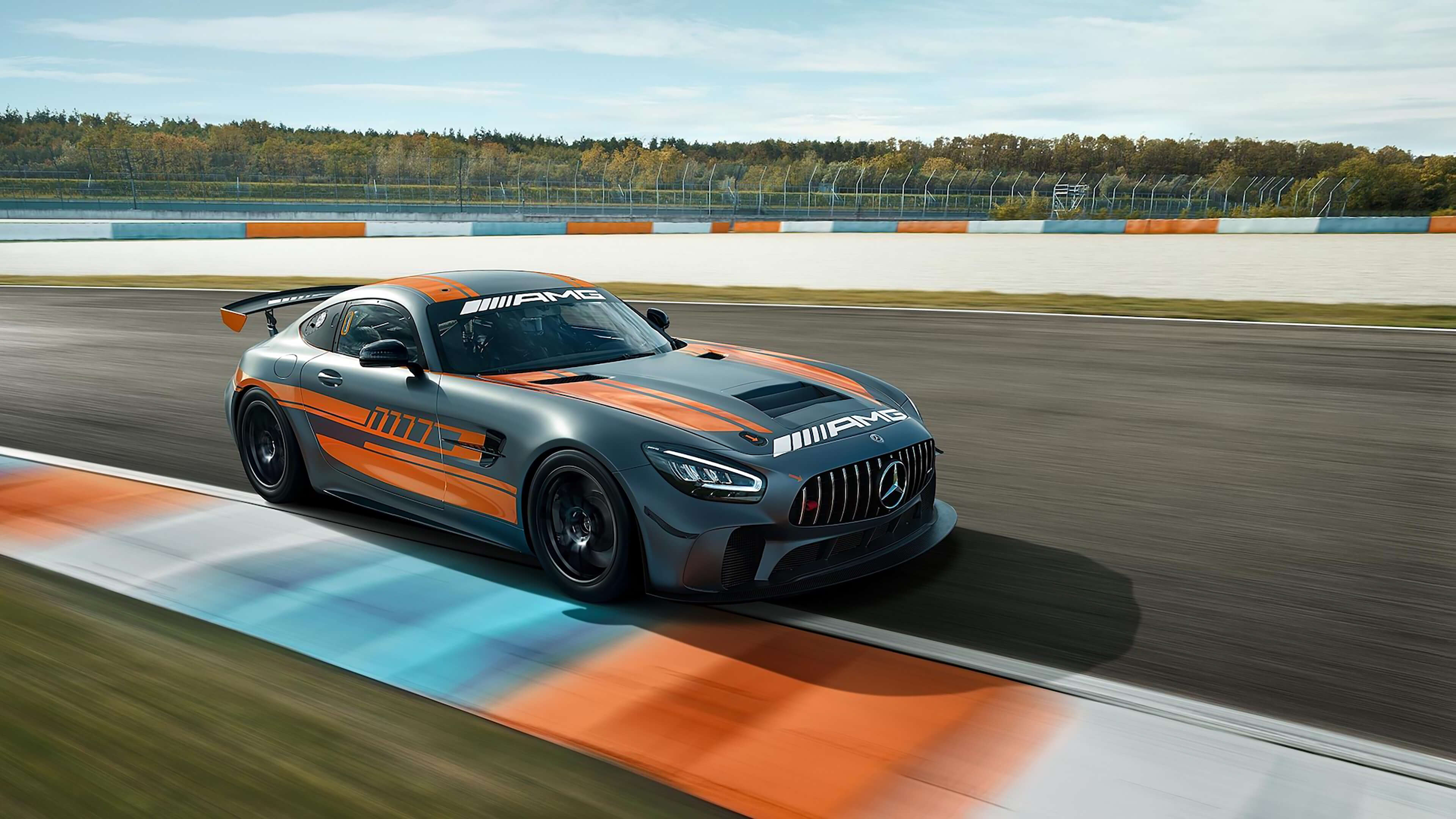 Mercedes-AMG GT4 - Merbag