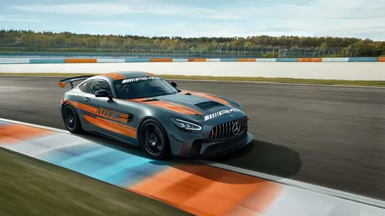 Mercedes-AMG GT4 - Merbag Mercedes-AMG GT4 - Merbag