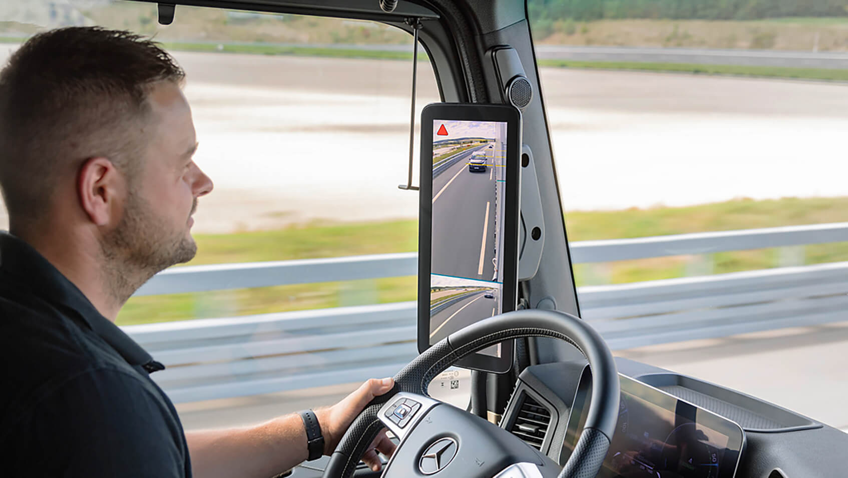 Mercedes Eactros 600 Sicherheit