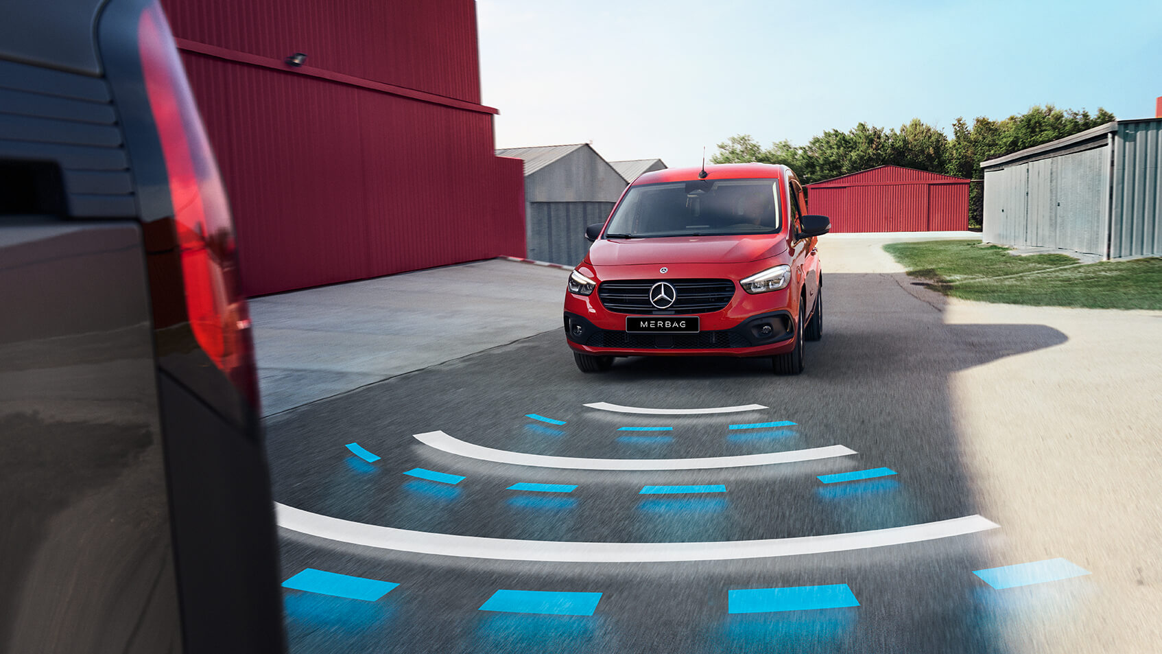 Mercedes Citan Kastenwagen Sicherheit