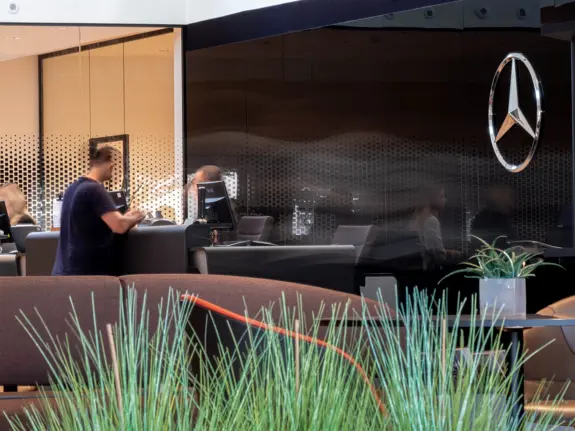 Merbag Wiesbaden Service Lobby Kundenempfang Merbag Wiesbaden Service Lobby Kundenempfang