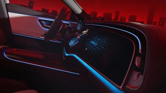 Mercedes-AMG E53 HYBRID 4MATIC Limousine aktive Ambientebeleuchtung - Merbag Mercedes-AMG E53 HYBRID 4MATIC Limousine aktive Ambientebeleuchtung - Merbag