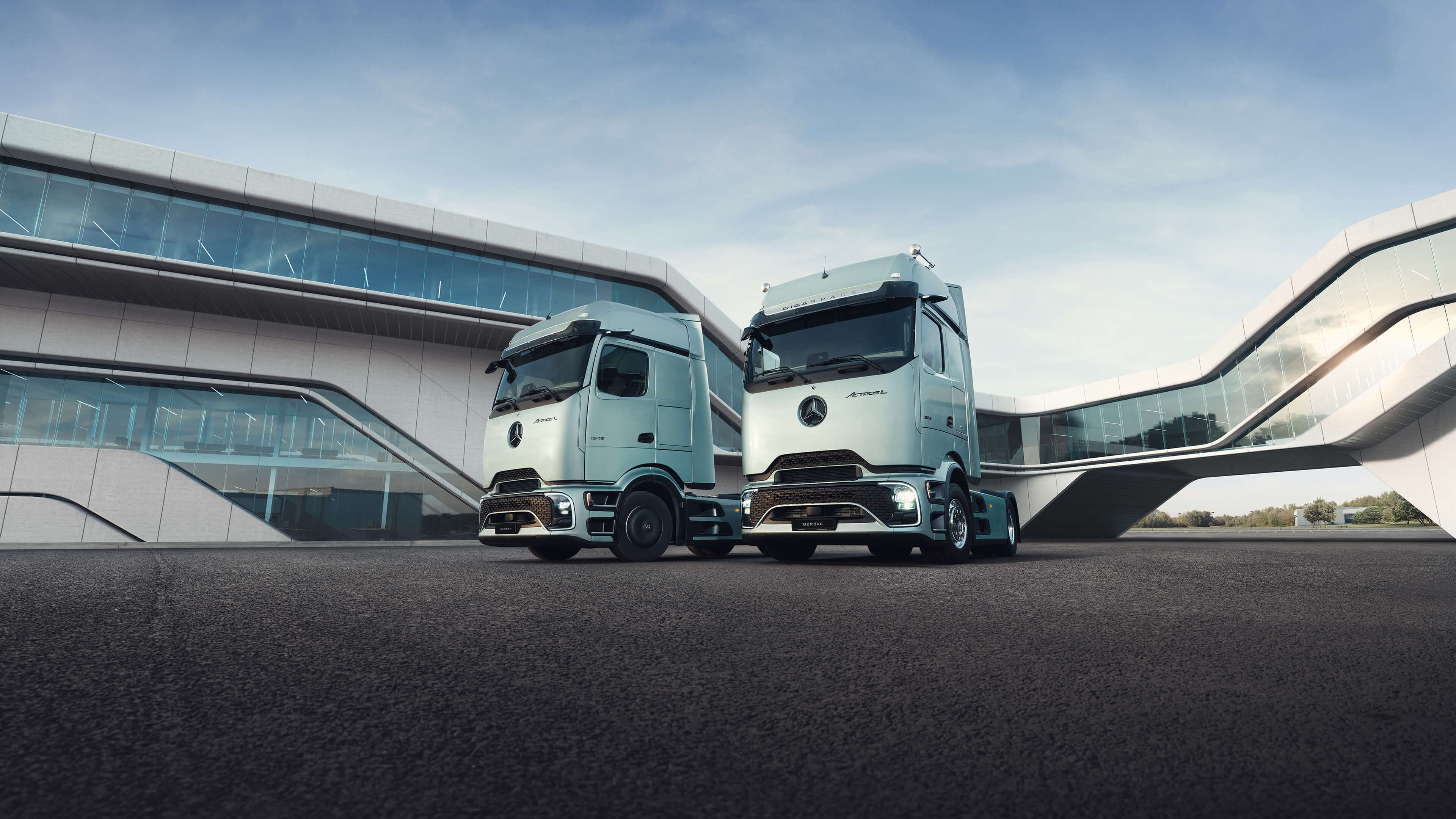 Actros L Procabin 3840X2160