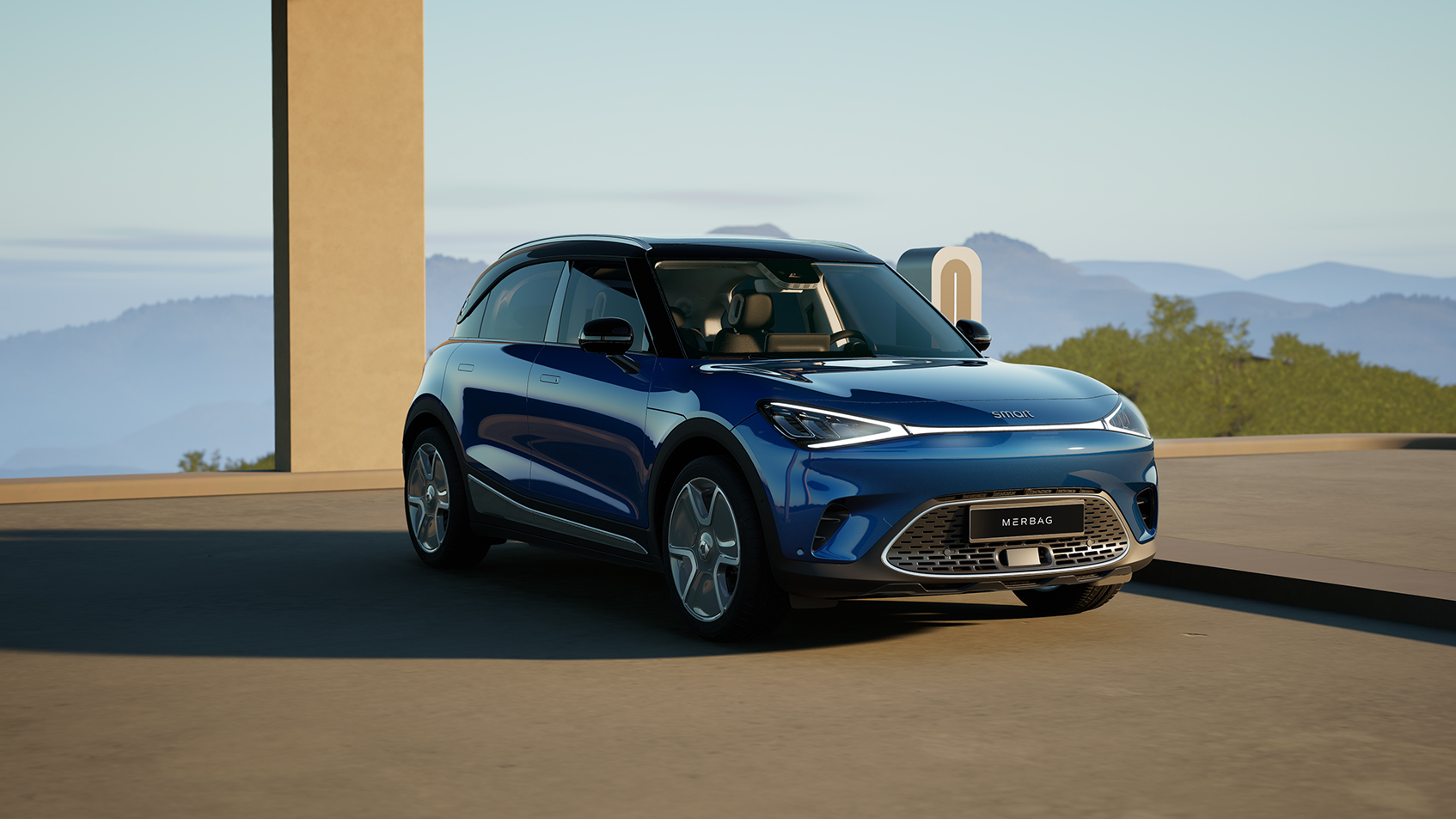 Smart #1 Pulse Außen 5