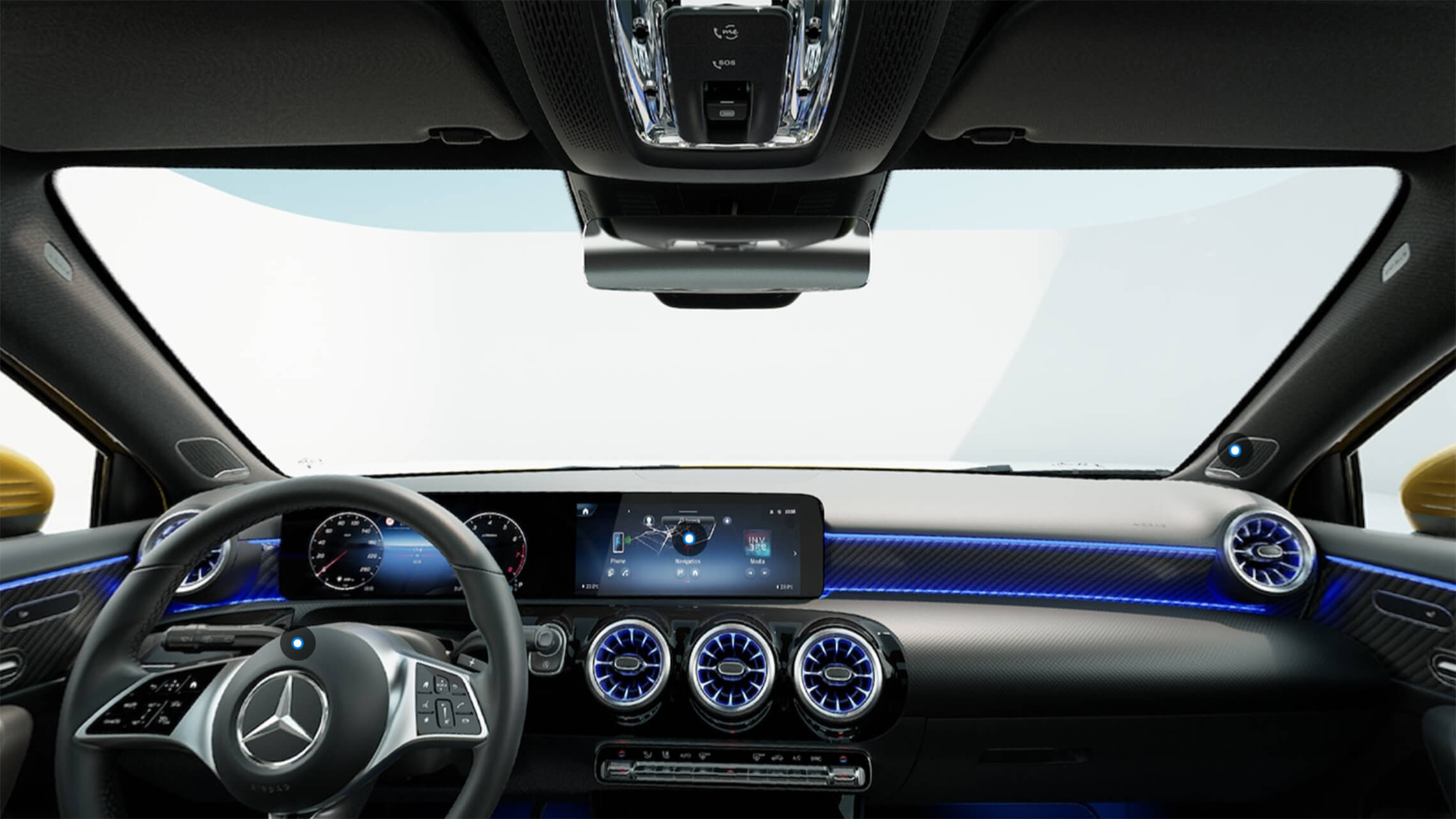 Mercedes-Benz A-Klasse Kompaktlimousine 03 - Merbag