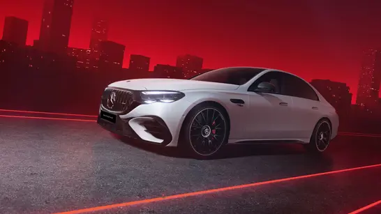 Mercedes-AMG E53 HYBRID 4MATIC Limousine - Merbag Mercedes-AMG E53 HYBRID 4MATIC Limousine - Merbag