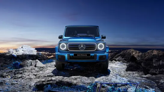 Mercedes-Benz Elektrische G-Klasse 04 - Merbag Mercedes-Benz Elektrische G-Klasse 04 - Merbag
