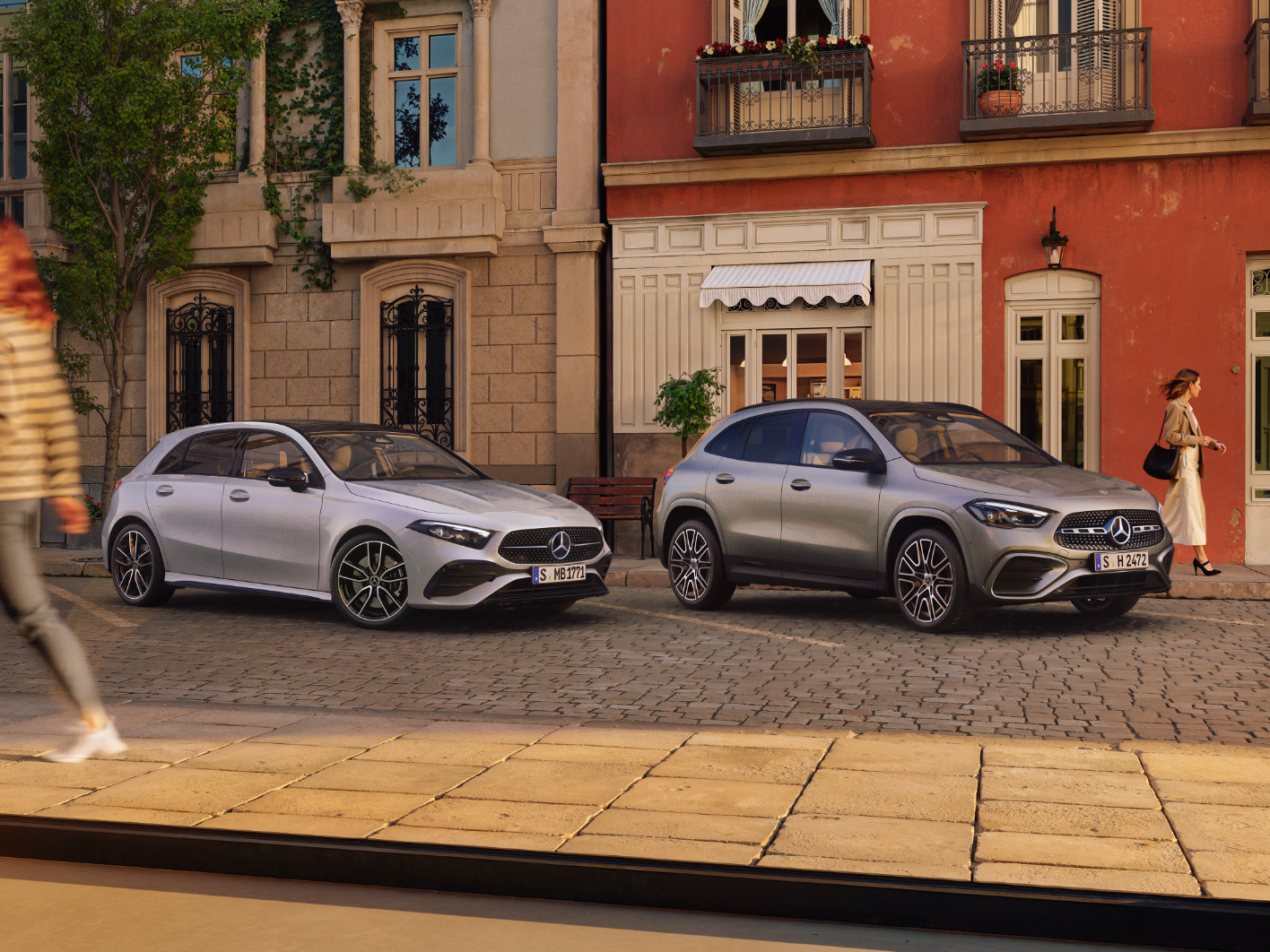 2026 02 Q1 A Klasse Und GLA Text Media 1416Px