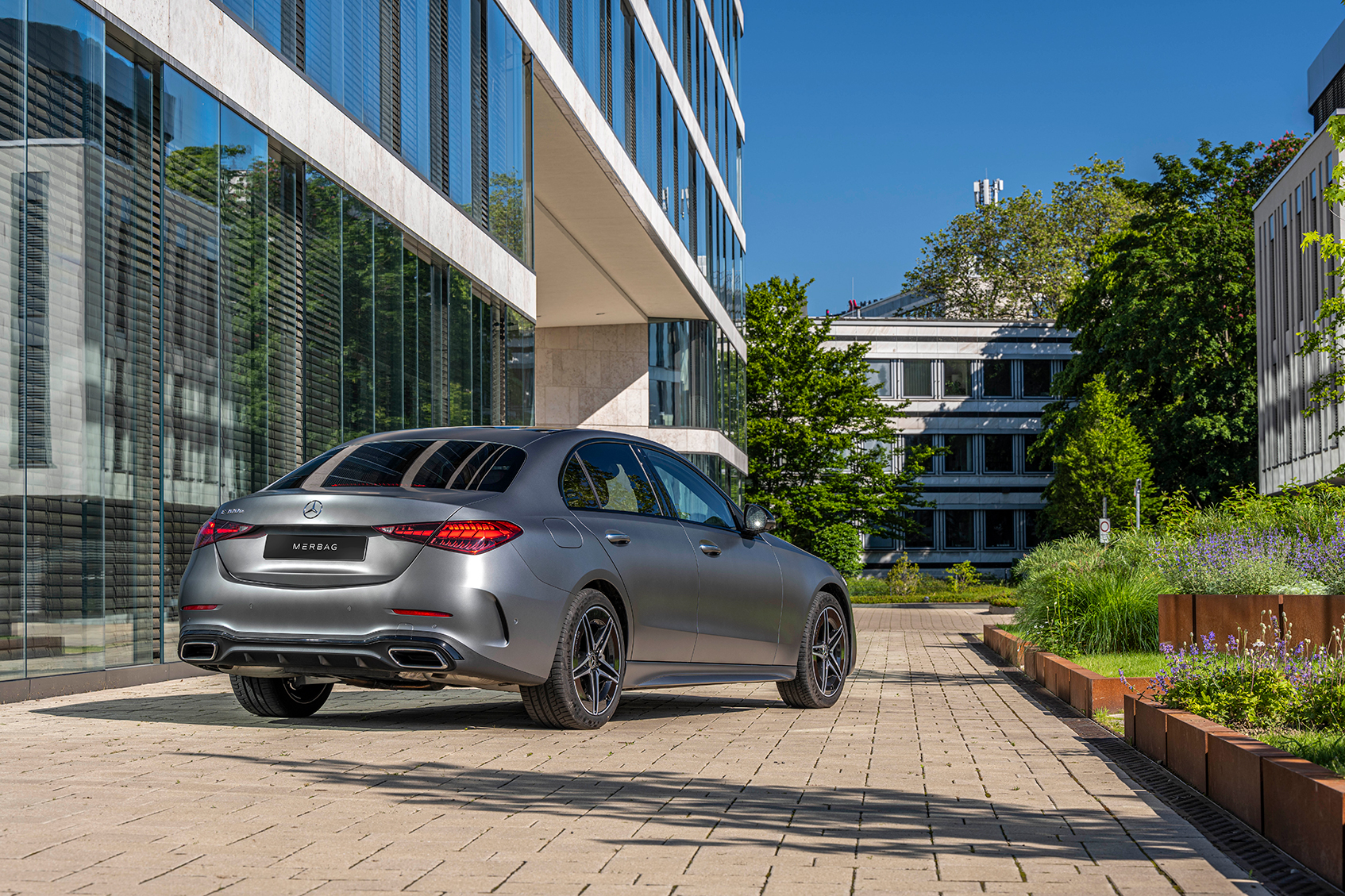 C Klasse Limousine Außen 3 (1)