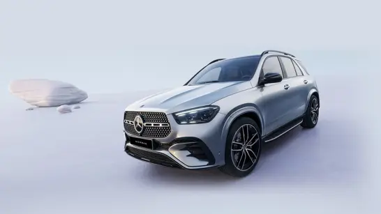 Mercedes-Benz GLE SUV Exterieur - Merbag Mercedes-Benz GLE SUV Exterieur - Merbag