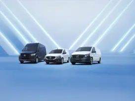 Vollelektrisch in die Zukunft. Commercial Evans 3840X2160