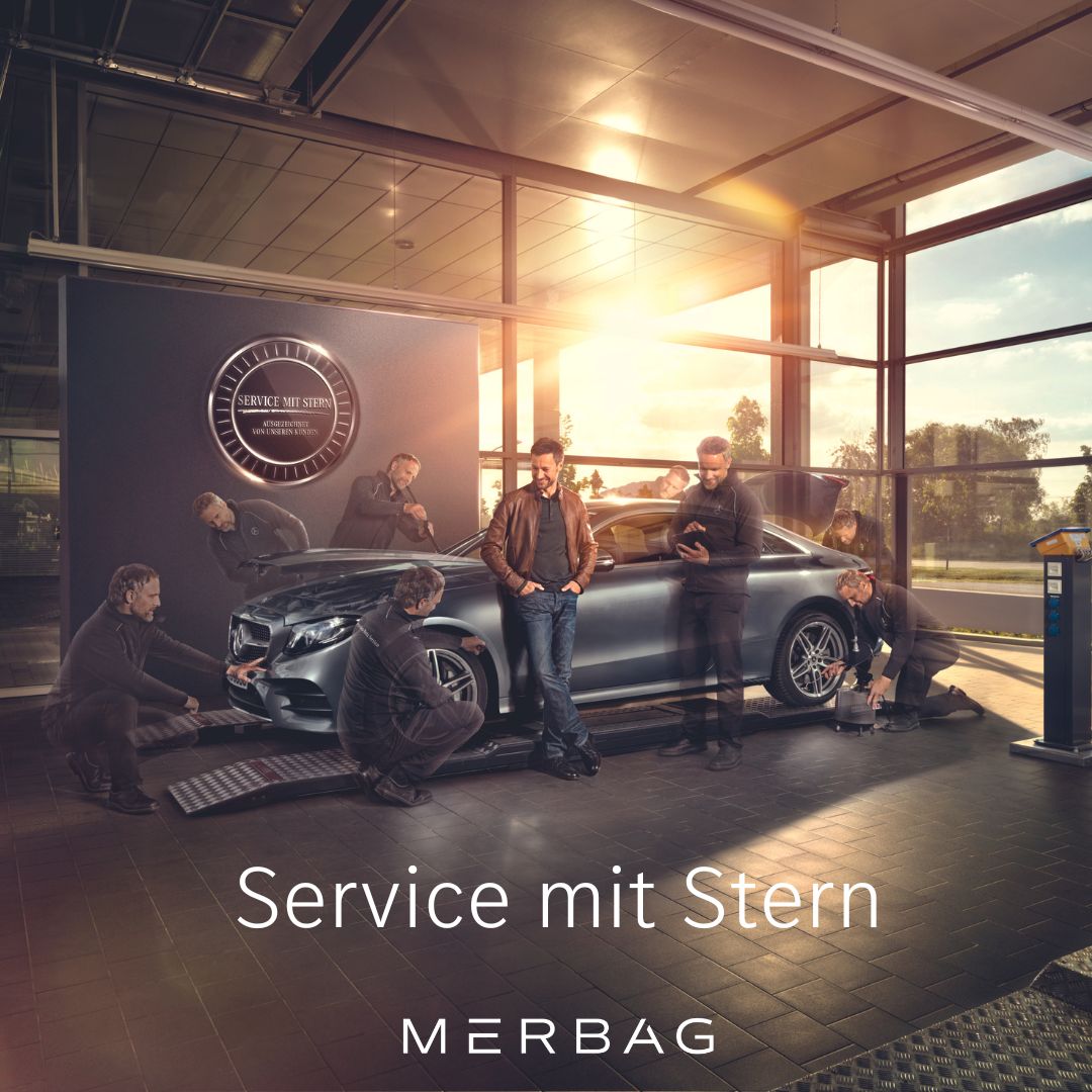 Service Mit Stern