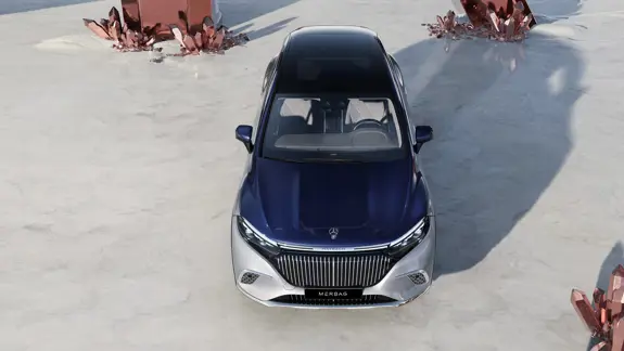 Mercedes-Maybach EQS SUV 06 - Merbag Mercedes-Maybach EQS SUV 06 - Merbag