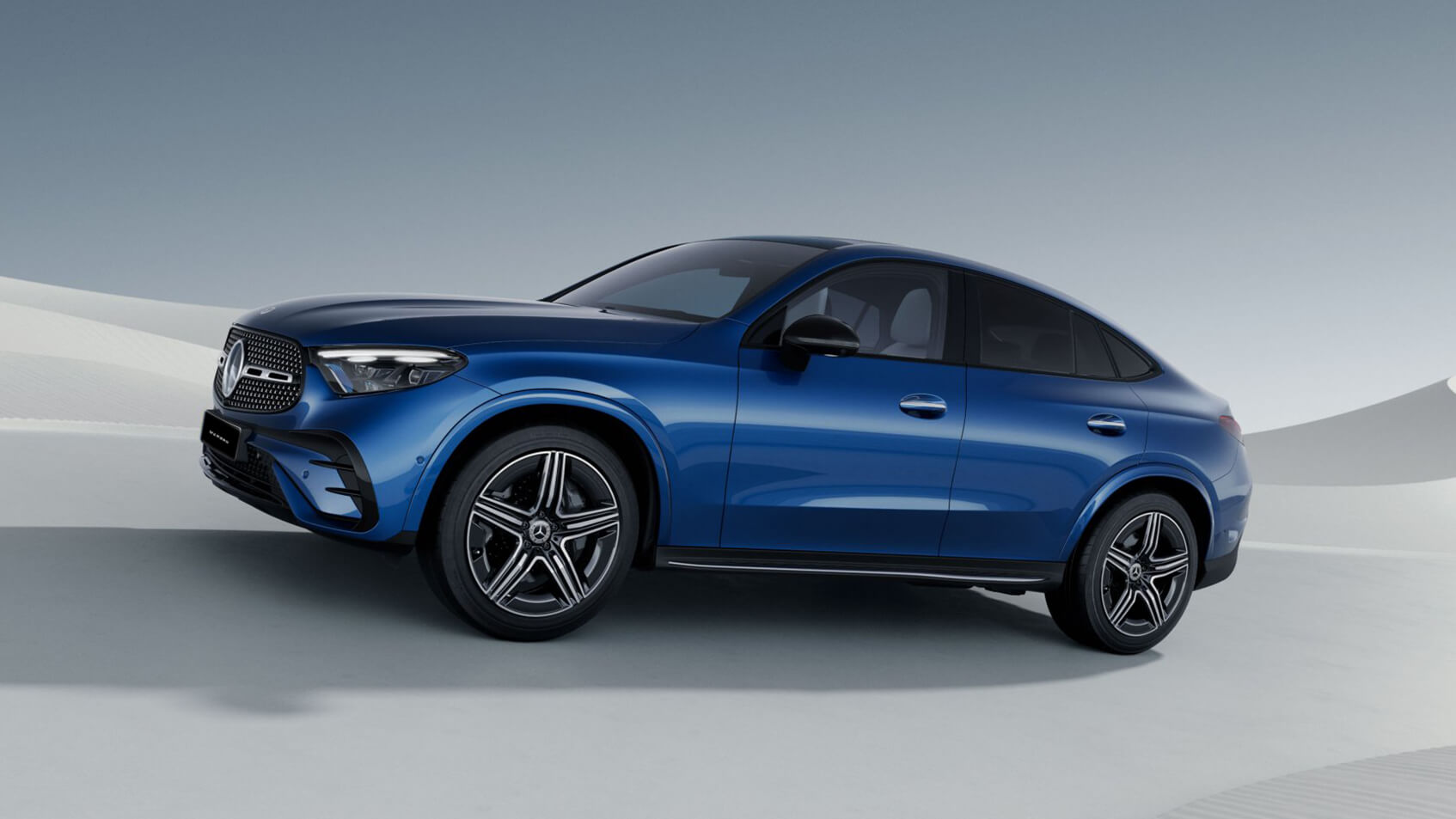 Mercedes-Benz GLC Coupe Exterieur - Merbag
