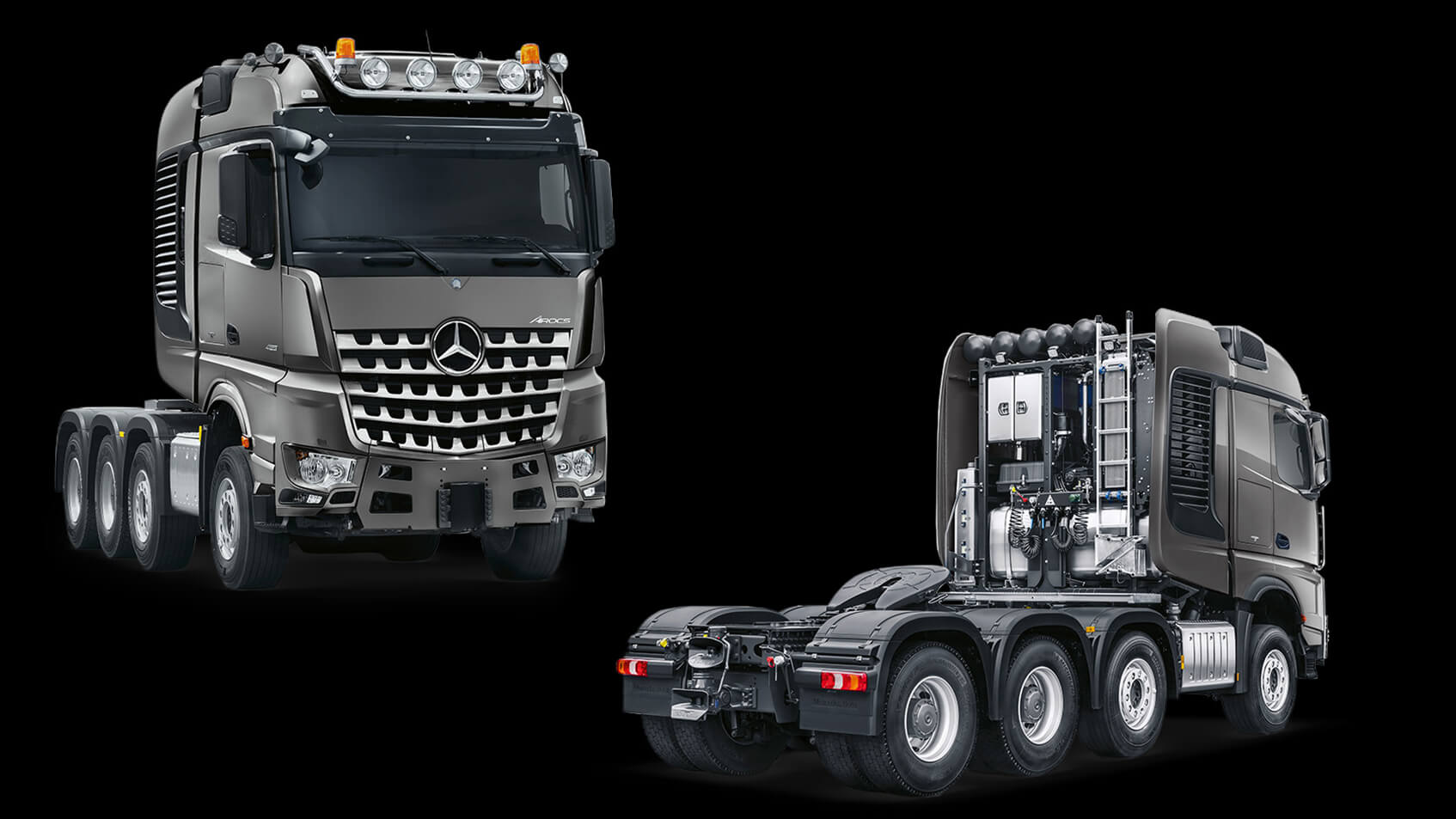 Mercedes Arocs 250T Technik