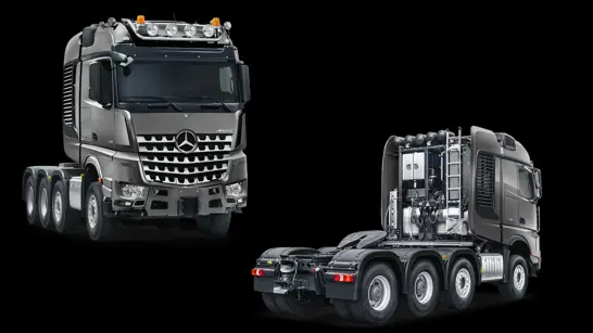 Mercedes Arocs 250T Technik Mercedes Arocs 250T Technik