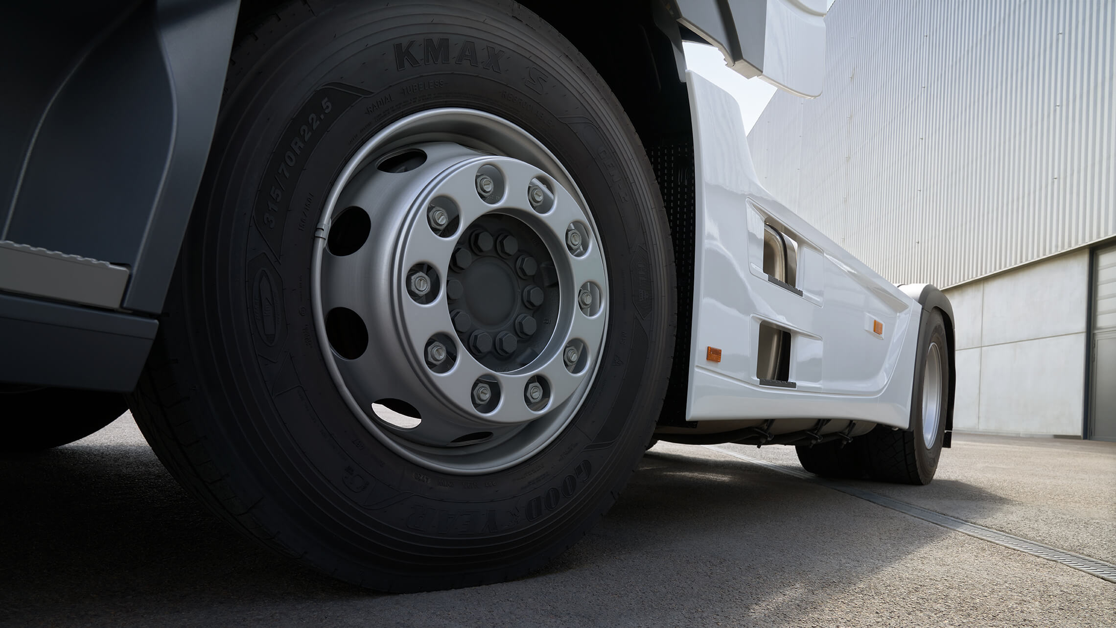 Mercedes Actros F 07