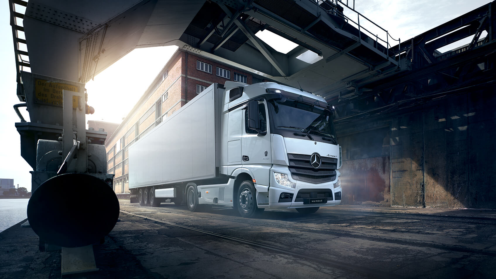 Mercedes Actros F Effizienz