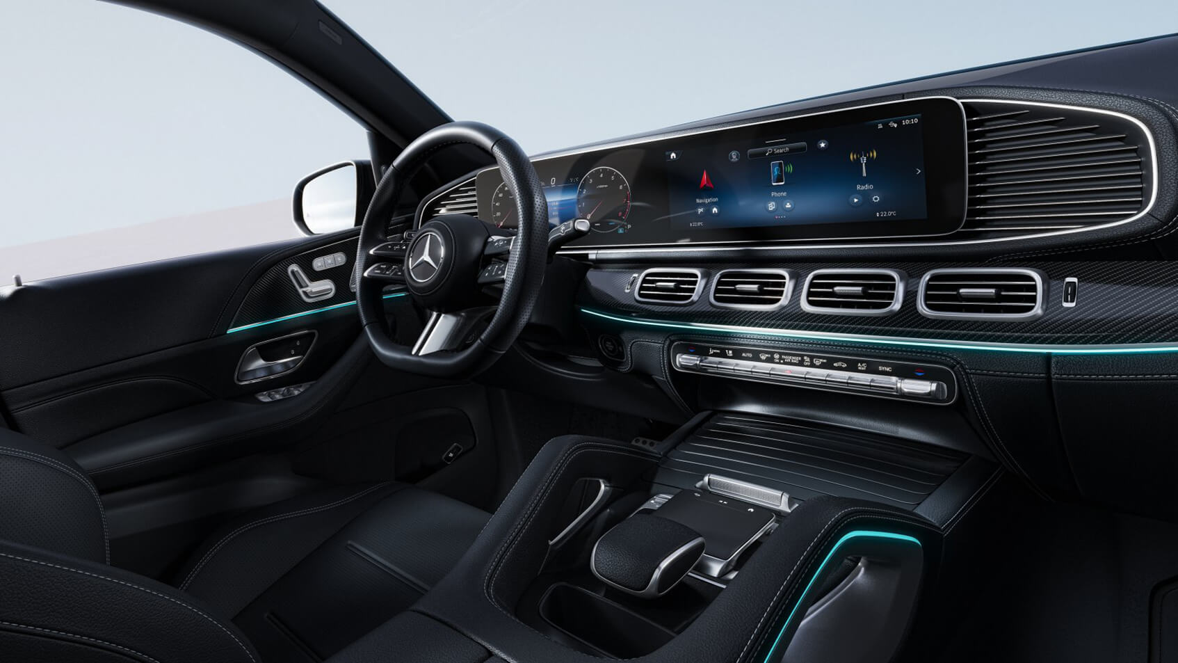Mercedes-Benz GLE SUV Interieur - Merbag
