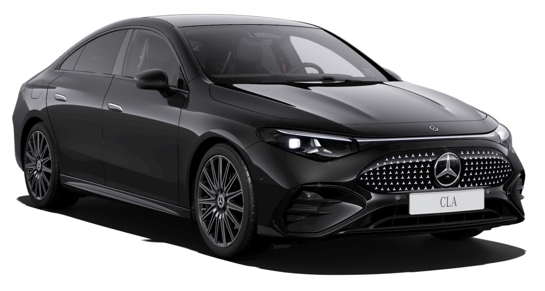 CLA Coupé mit EQ Technologie