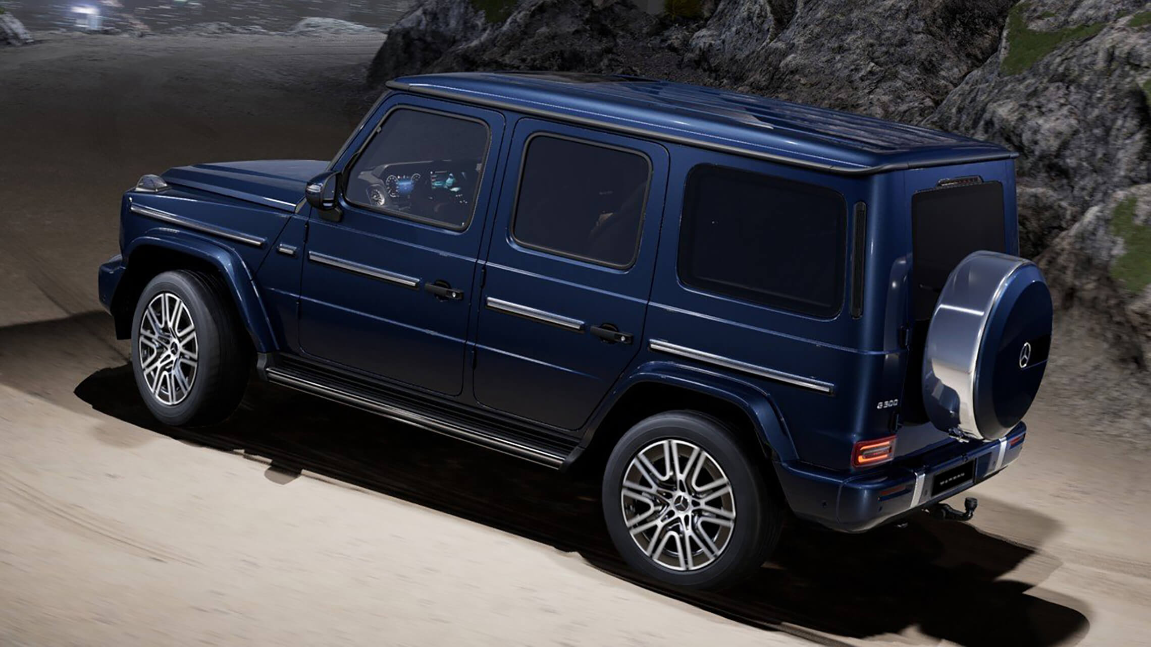 Mercede-Benz G-Klasse 06 - Merbag