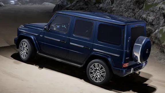 Mercede-Benz G-Klasse 06 - Merbag Mercede-Benz G-Klasse 06 - Merbag