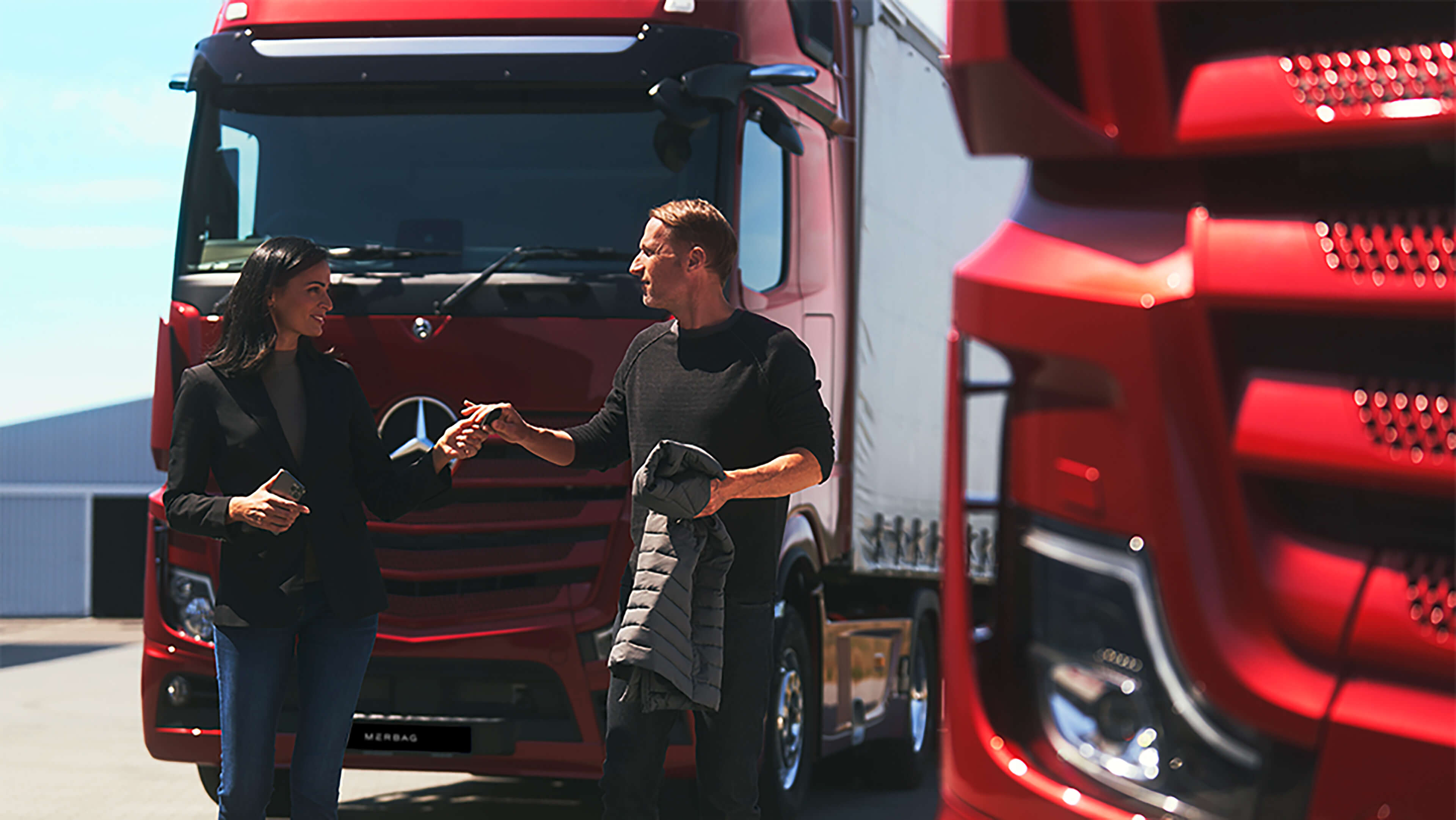 Verkaufsberater Lastwagen