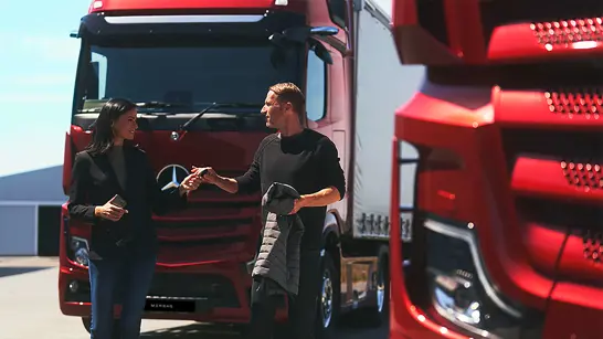 Verkaufsberater Lastwagen Verkaufsberater Lastwagen