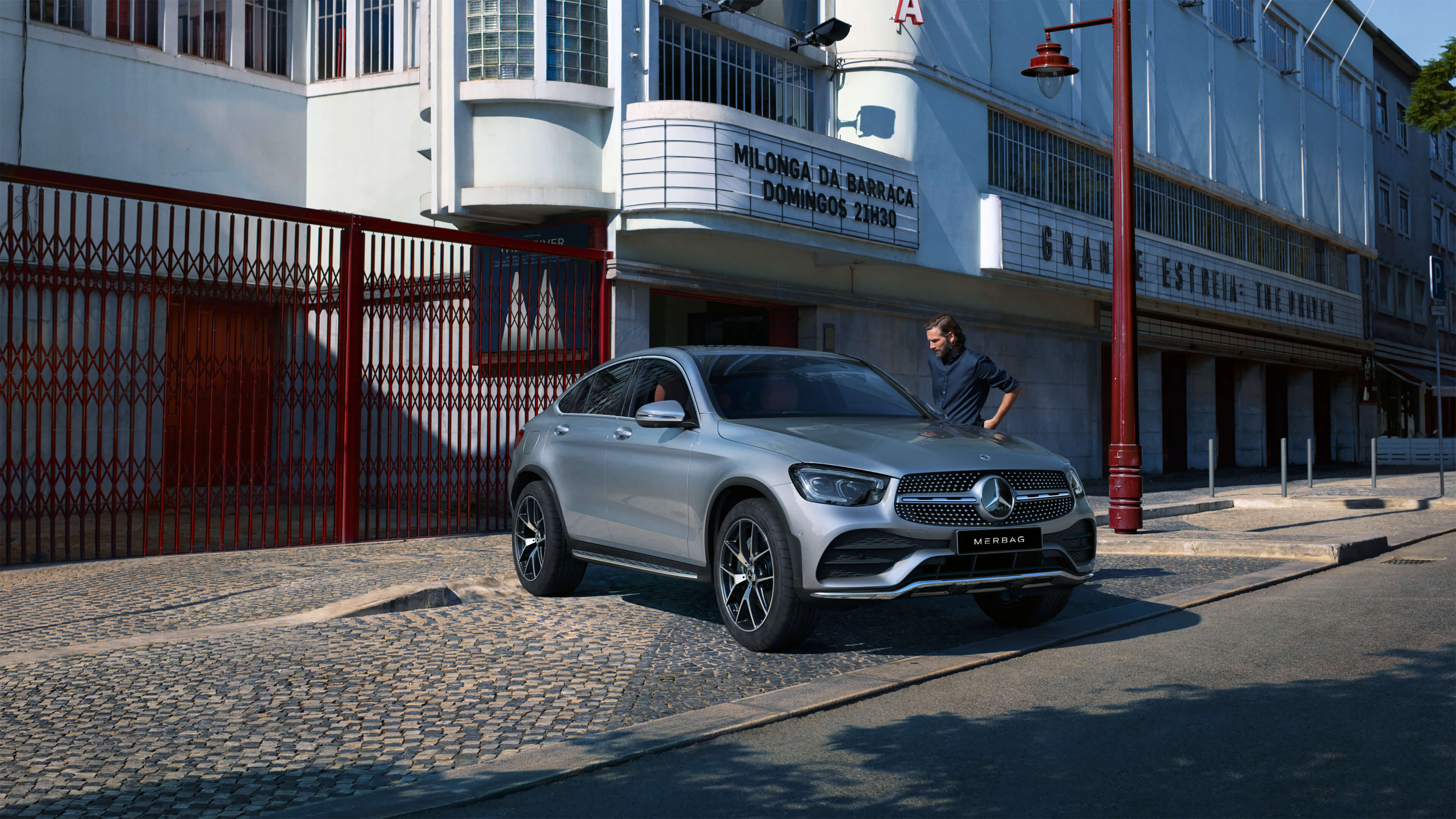 Mercedes GLC Coupe
