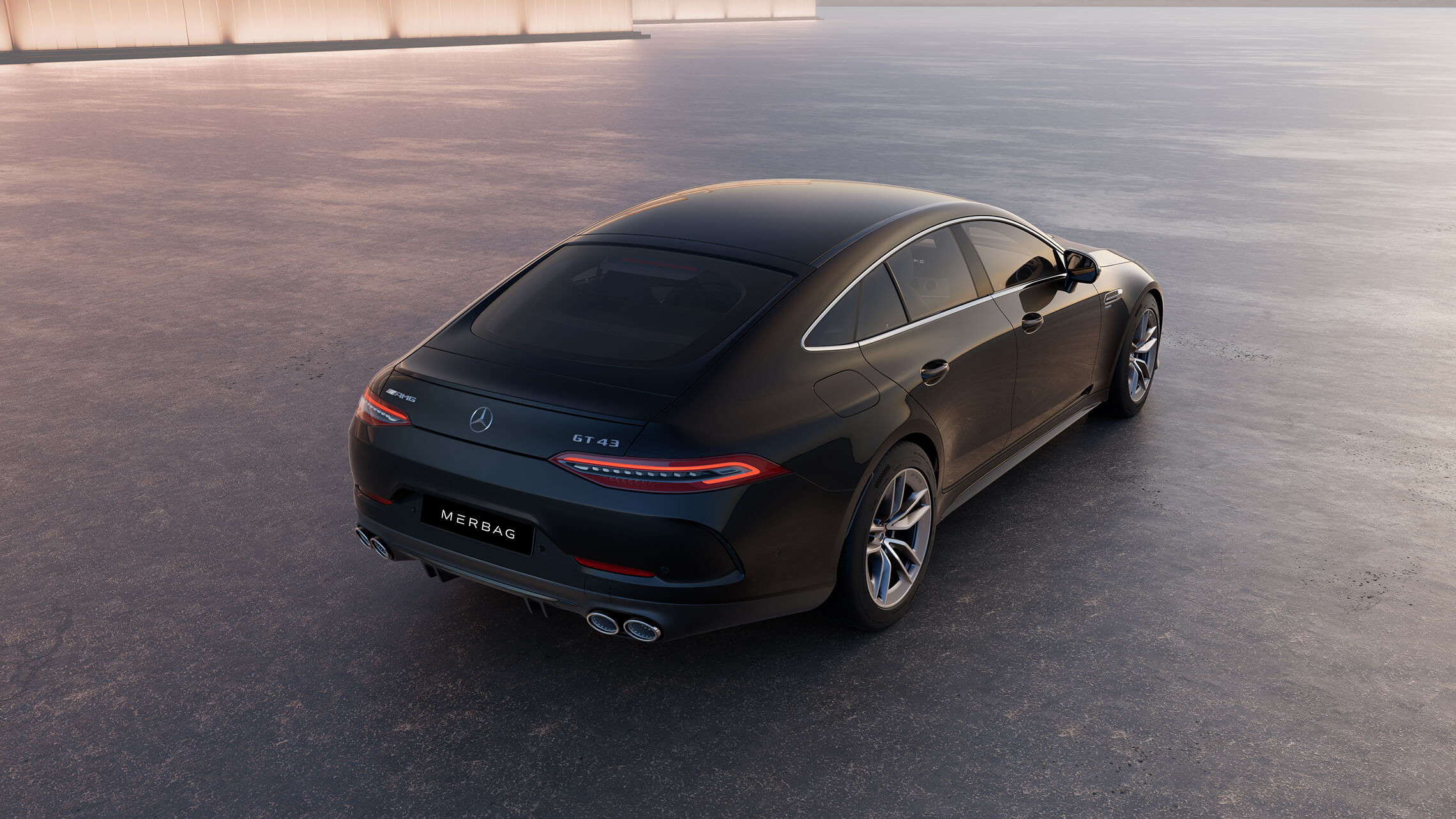 Mercedes AMG GT 4 Tuerer Coupe 09