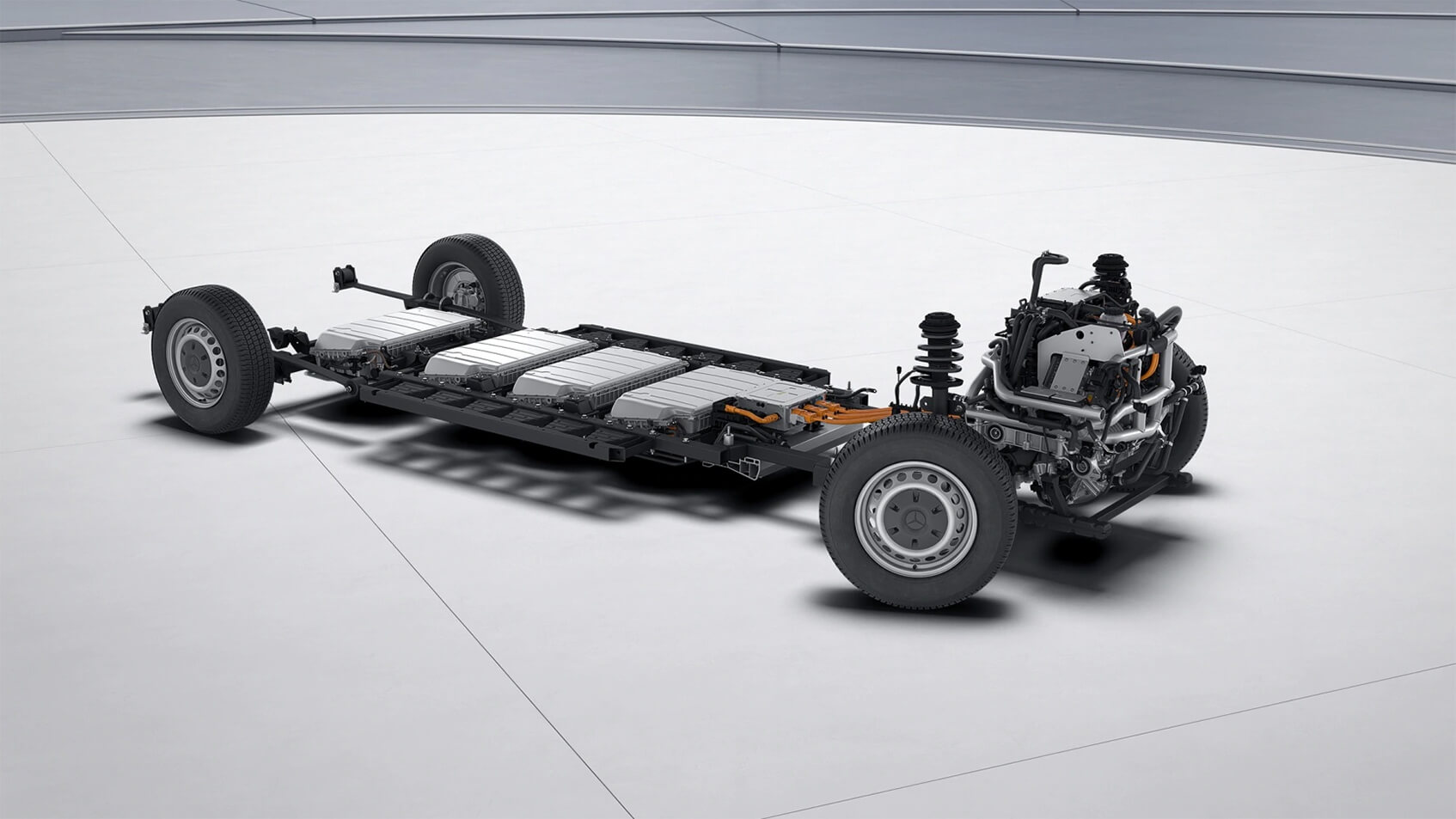 Mercedes Esprinter Kastenwagen Antrieb