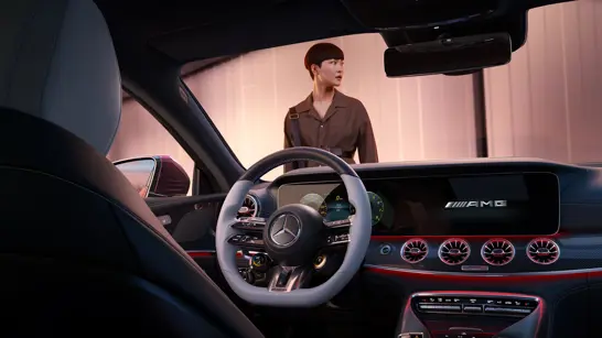 Mercedes AMG GT 4 Tuerer Coupe 03 Mercedes AMG GT 4 Tuerer Coupe 03