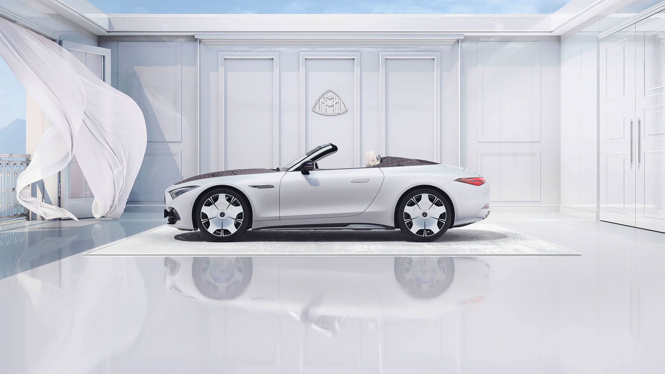 Maybach SL Monogram Series 01 2280X1283