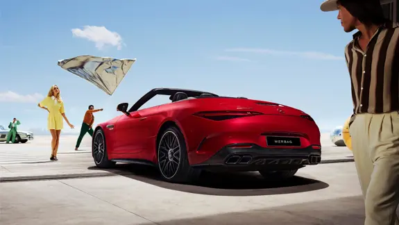 Mercedes AMG SL Roadster 06 Mercedes AMG SL Roadster 06