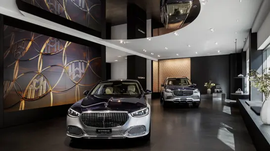 Merbag Zuerich Seefeld Standort Innenansicht Maybach 2280X1283 Merbag Zuerich Seefeld Standort Innenansicht Maybach 2280X1283