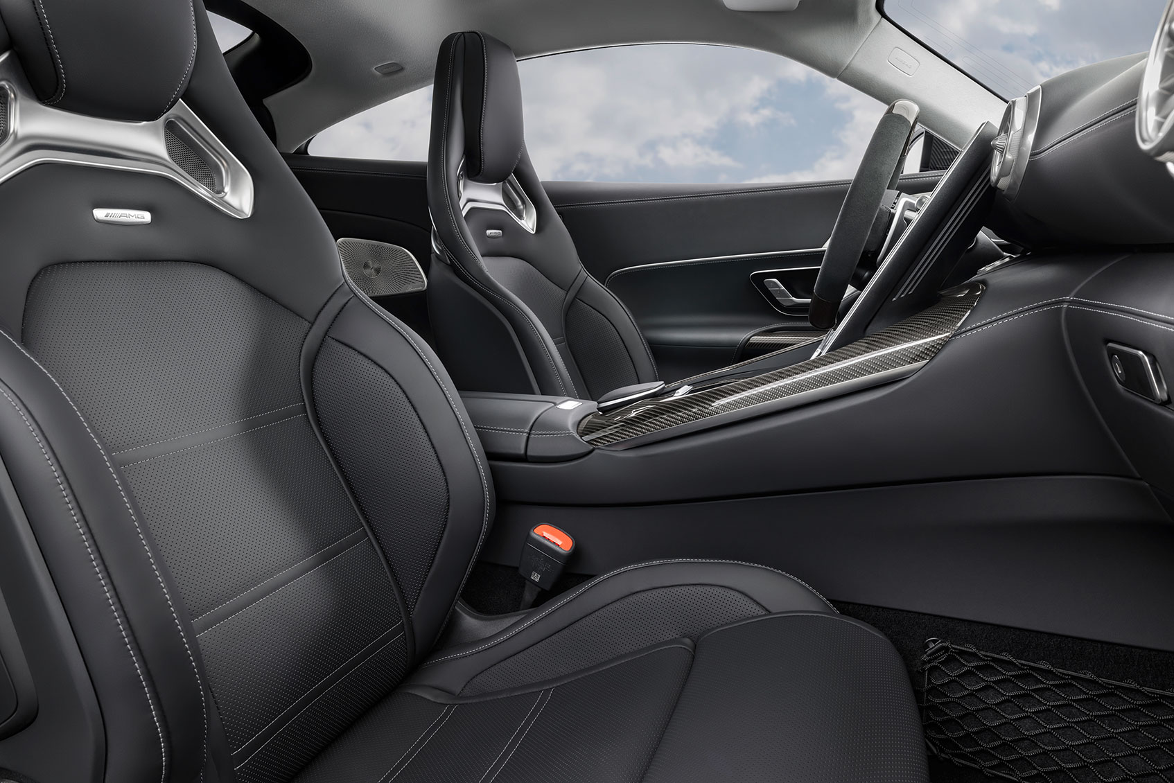 AMG GT Coupe 4 Türer Innen 3