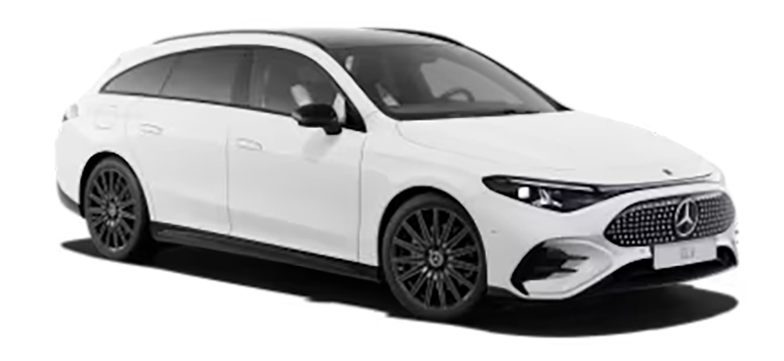 CLA Shooting Brake mit EQ Technologie