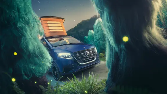 Mercedes V Klasse Marco Polo 01 Mercedes V Klasse Marco Polo 01