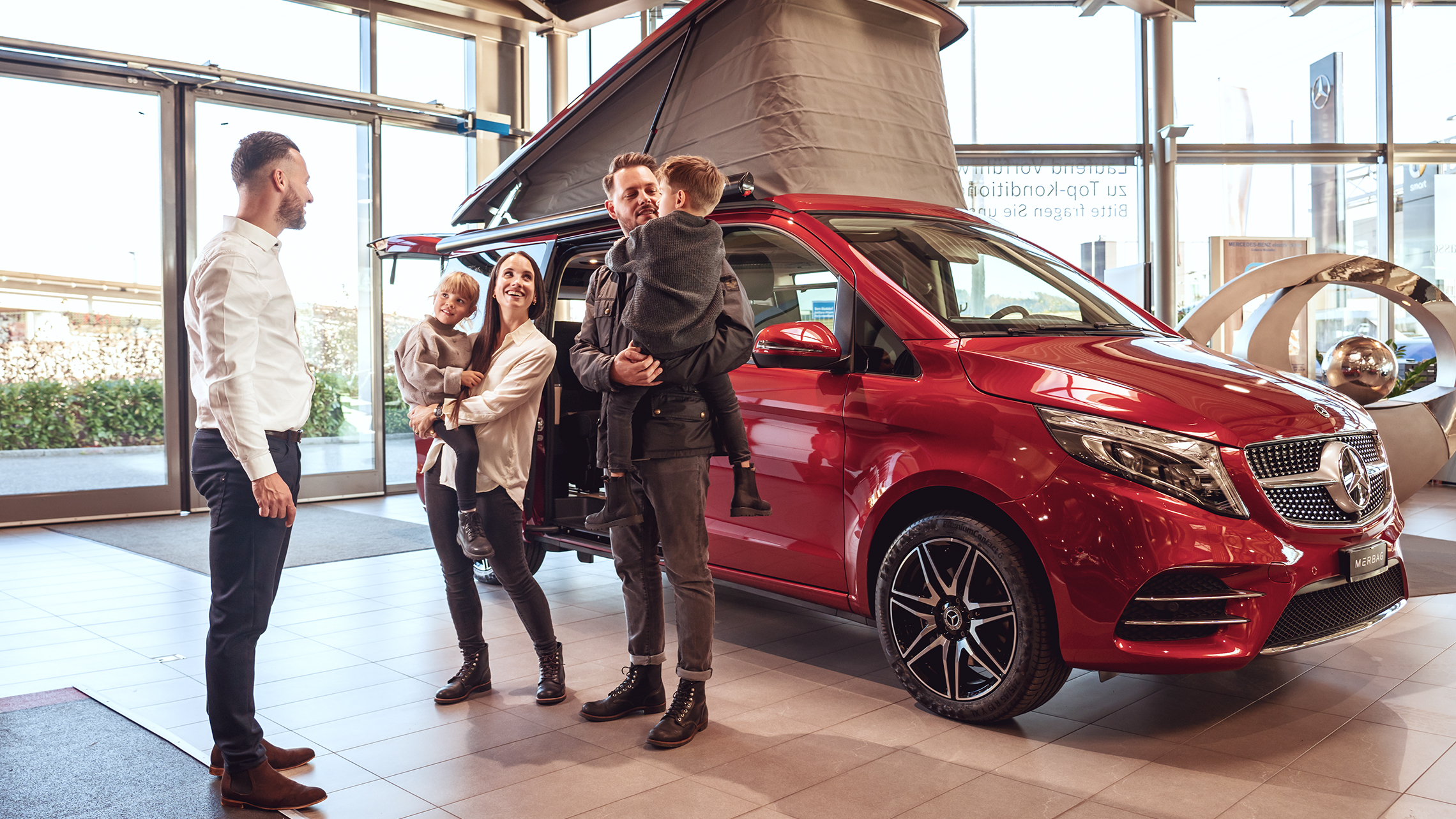 Merbag Bildpool Beratung Familie Marco Polo