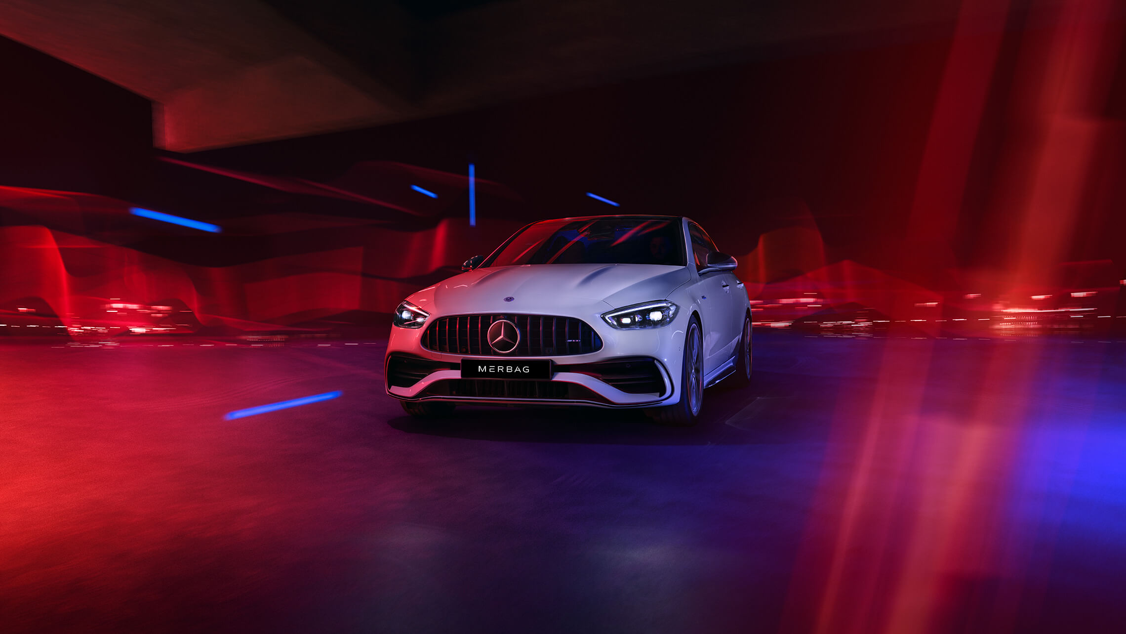 Mercedes-AMG C-Klasse Limousine 03 - Merbag