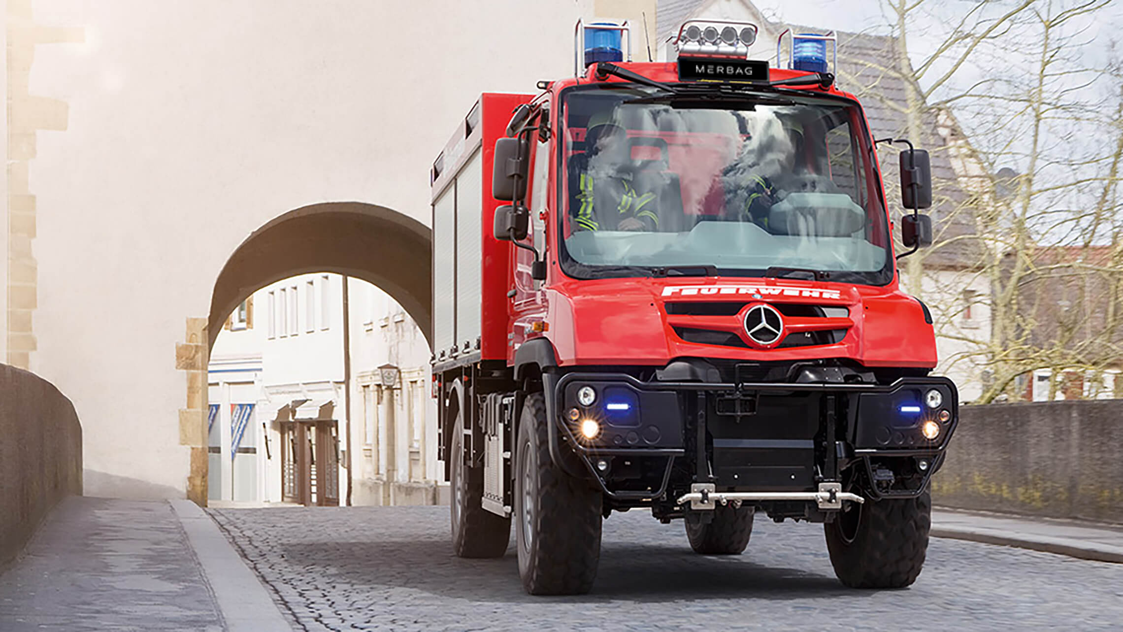 Mercedes Unimog 05