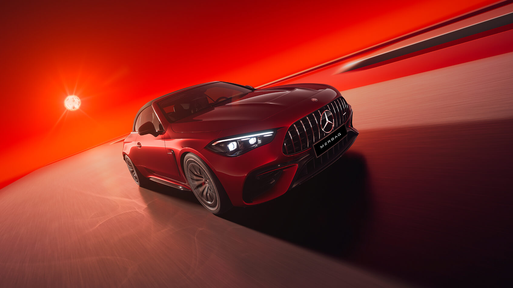 Mercedes-AMG CLE 53 4MATIC+ Cabriolet - Merbag