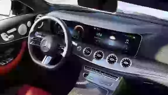 Mercedes E-Klasse Cabriolet 02