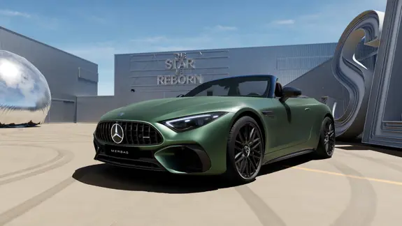 Mercedes AMG SL 63 E PERFORMANCE 05 2280X1283 Mercedes AMG SL 63 E PERFORMANCE 05 2280X1283