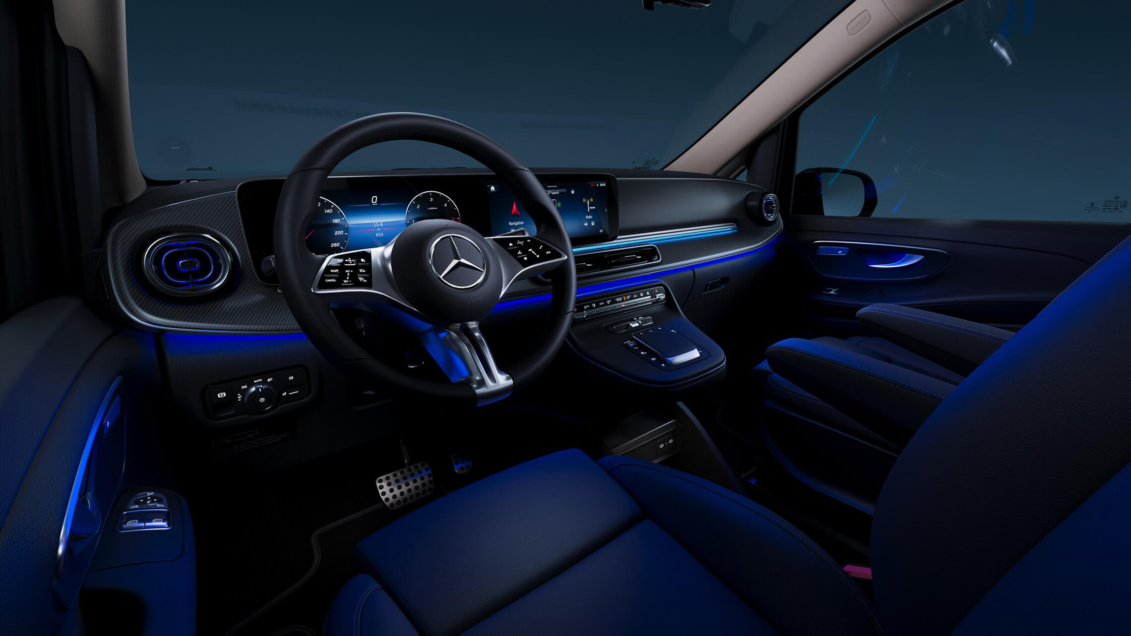 Mercedes V Klasse Marco Polo HORIZON Touchpad - Merbag